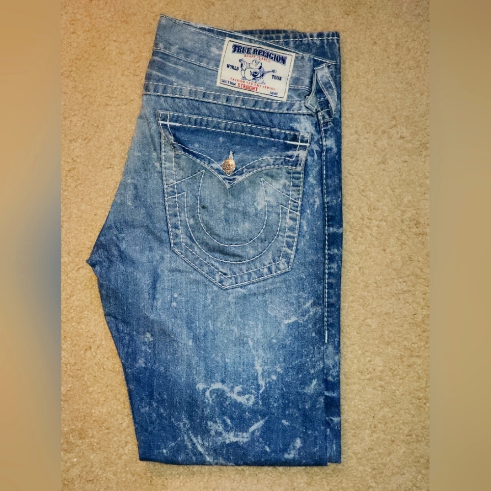 True Religion men's jean size 34